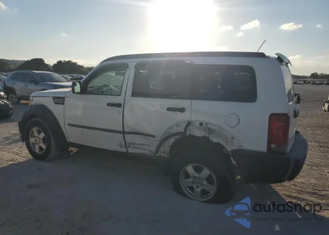 2007 Dodge Nitro Sxt from USA, damaged, VIN 1D8GT28K17W606276